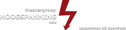 Theatergroep Hoogspanning Logo